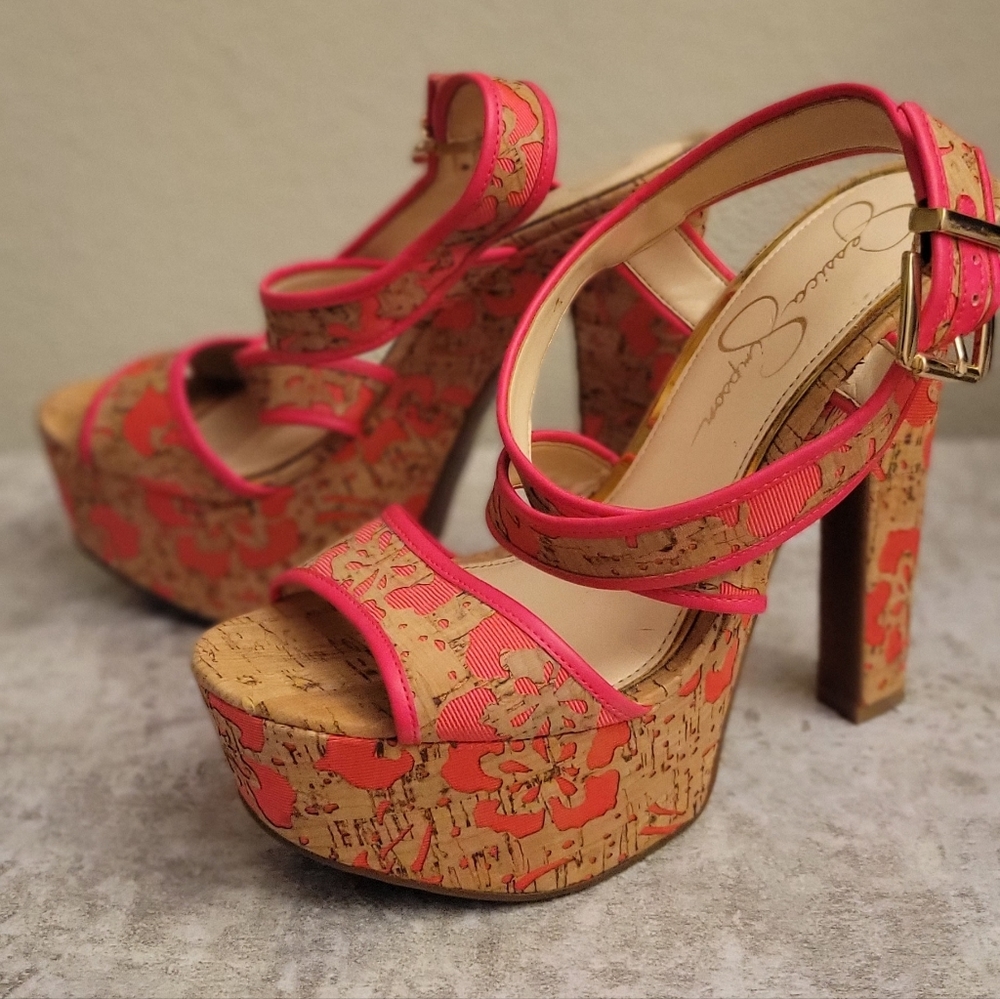 Jessica Simpson Platform Heels